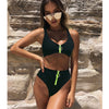 Sexy Brazilian Zipper Bikini
