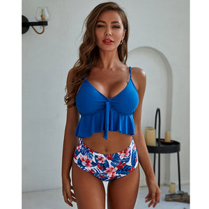 Sexy High Waist Bikini Swimsuit