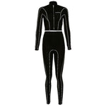 2 Pieces Set Fitness Tracksuit
