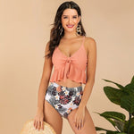 Sexy High Waist Bikini Swimsuit