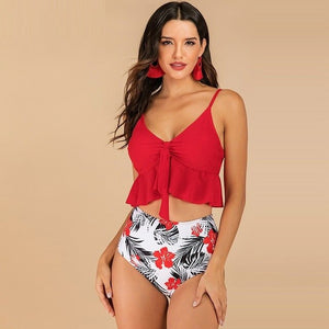 Sexy High Waist Bikini Swimsuit