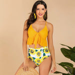 Sexy High Waist Bikini Swimsuit