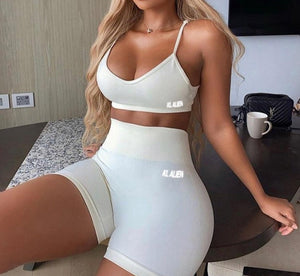 Reflective Letter Print 2 Piece Set