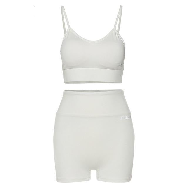Reflective Letter Print 2 Piece Set