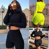 Hot 2Pcs Long Sleeve Tracksuit