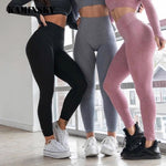 14 Colors High Waist Seamless Leggings