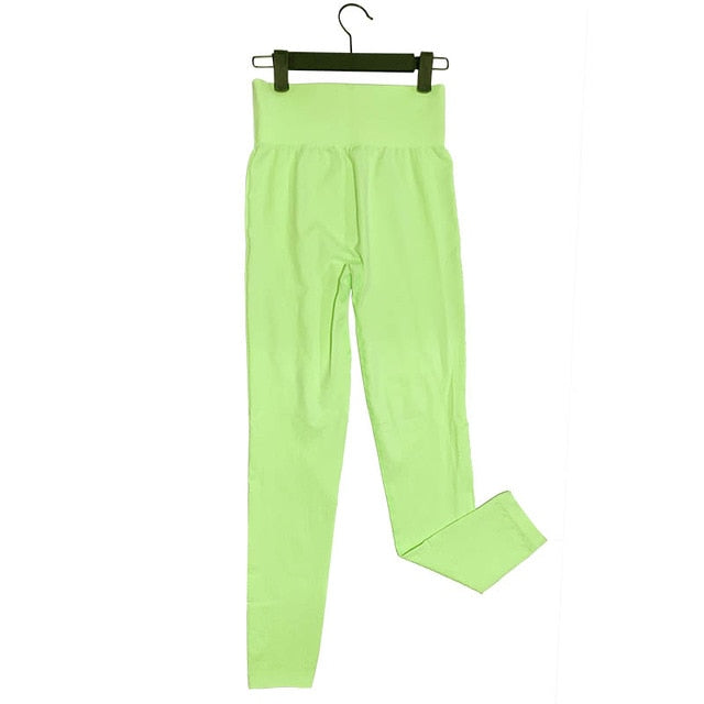 14 Colors High Waist Seamless Leggings