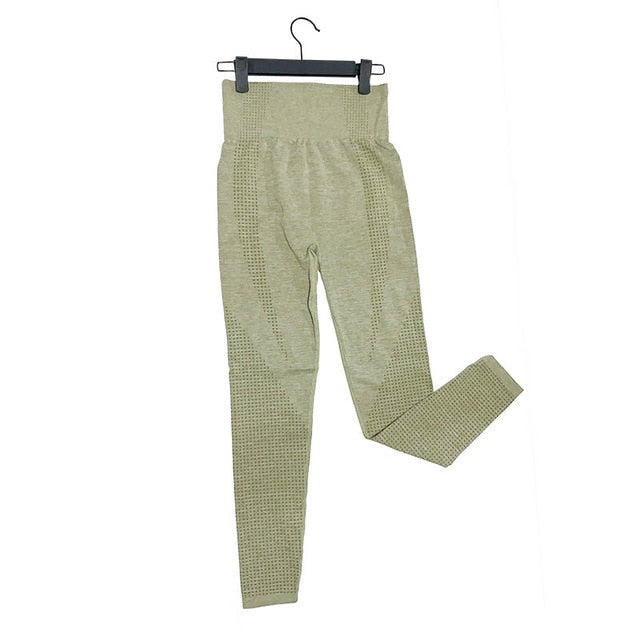 14 Colors High Waist Seamless Leggings
