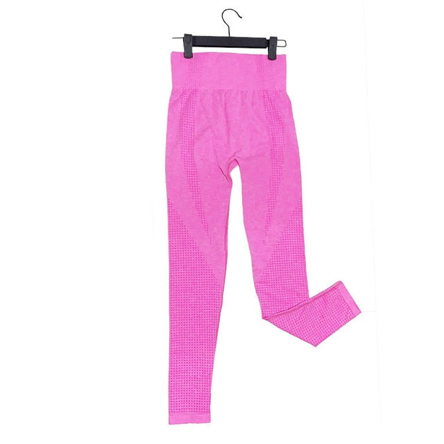 14 Colors High Waist Seamless Leggings
