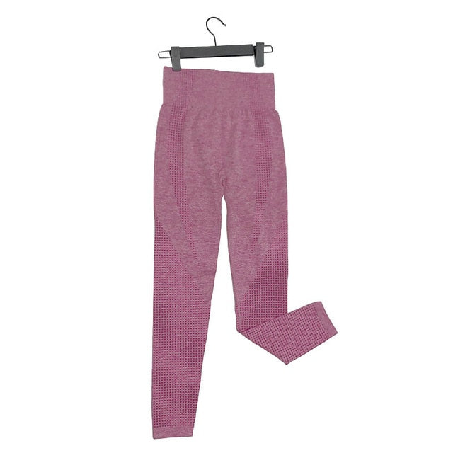 14 Colors High Waist Seamless Leggings