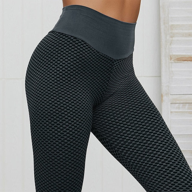 Sexy Push Up High Waist Activewear Leggings