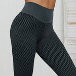 Sexy Push Up High Waist Activewear Leggings