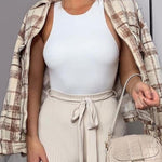 Sexy Sleeveless Streetwear Off-Shouder Bodysuit