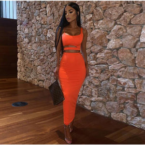 Two-Piece Party Wear Set