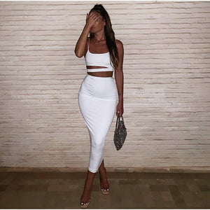 Two-Piece Party Wear Set