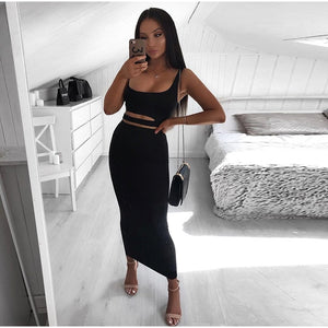 Two-Piece Party Wear Set