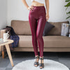 High Waist Faux Leather Leggings