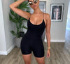 Skinny Spaghetti Strap Bodycon bodysuit