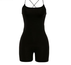 Skinny Spaghetti Strap Bodycon bodysuit