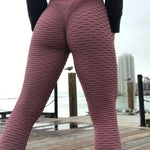 Sexy High Waist Spandex Workout Leggings