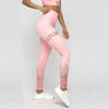 Gold Print Push Up Leggings