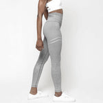 Gold Print Push Up Leggings