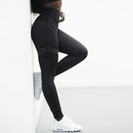 Gold Print Push Up Leggings