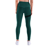 Gold Print Push Up Leggings