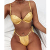 Underwire Push-Up Bikini Set