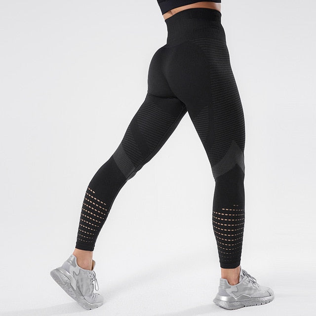 Push-Up High Waist Breathable Leggings