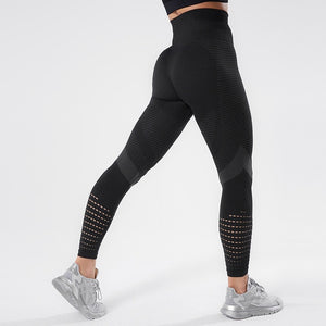 Push-Up High Waist Breathable Leggings