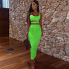 Sexy Hollow Out Two Piece Outfit