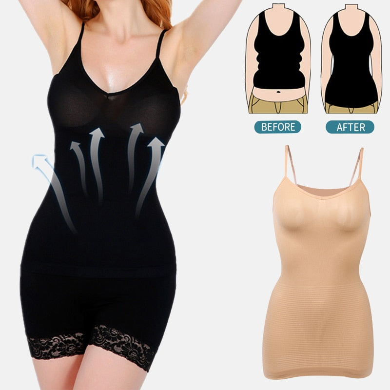 Firm Cotton Slimming Memory Sling Corset