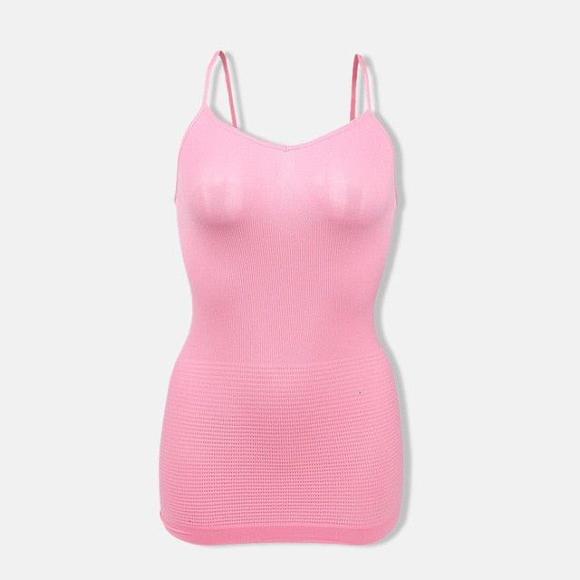 Firm Cotton Slimming Memory Sling Corset