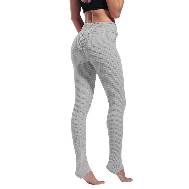 Anti Cellulite Sexy High Waist  Butt Lift Pants Leggings