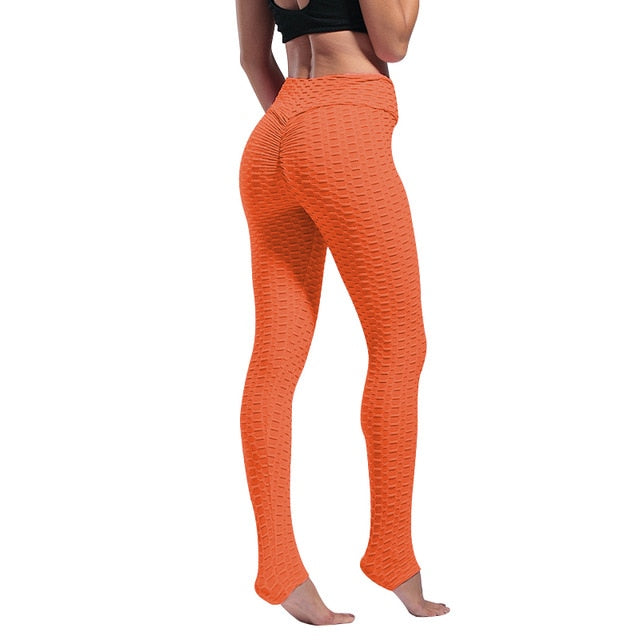 Anti Cellulite Sexy High Waist  Butt Lift Pants Leggings