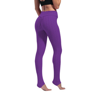 Anti Cellulite Sexy High Waist  Butt Lift Pants Leggings