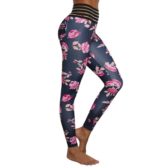 Sexy Push Up Running Leggings