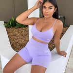 Reflective Letter Print 2 Piece Set
