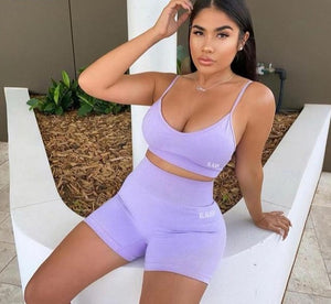 Reflective Letter Print 2 Piece Set