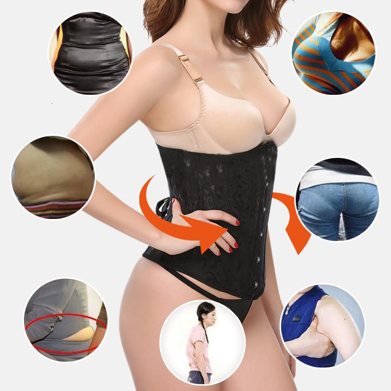 Sexy Underbust Lace-up Corset