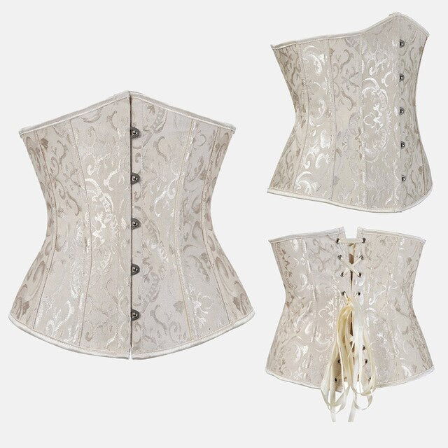 Sexy Underbust Lace-up Corset