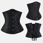 Sexy Underbust Lace-up Corset
