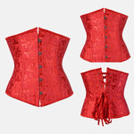 Sexy Underbust Lace-up Corset