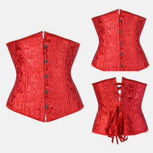 Sexy Underbust Lace-up Corset