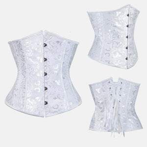 Sexy Underbust Lace-up Corset