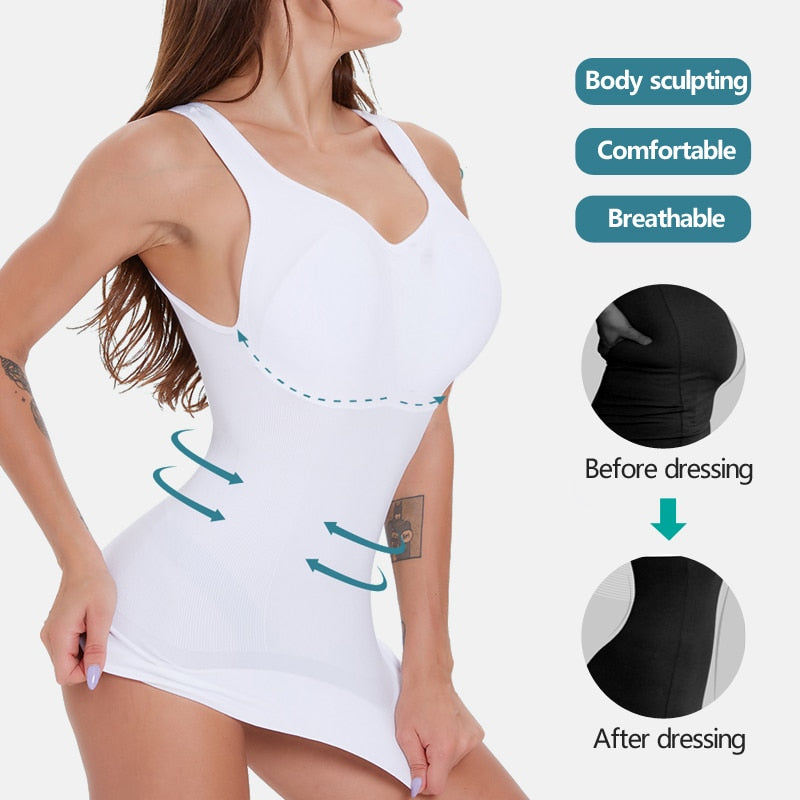 Sexy Seamless Waist Shaper Corset