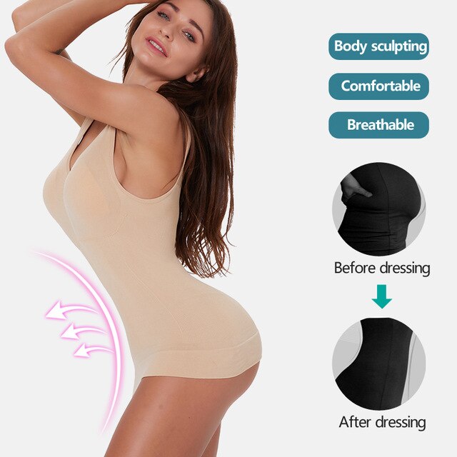 Sexy Seamless Waist Shaper Corset