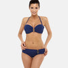 Color Split Sexy Swimsuit